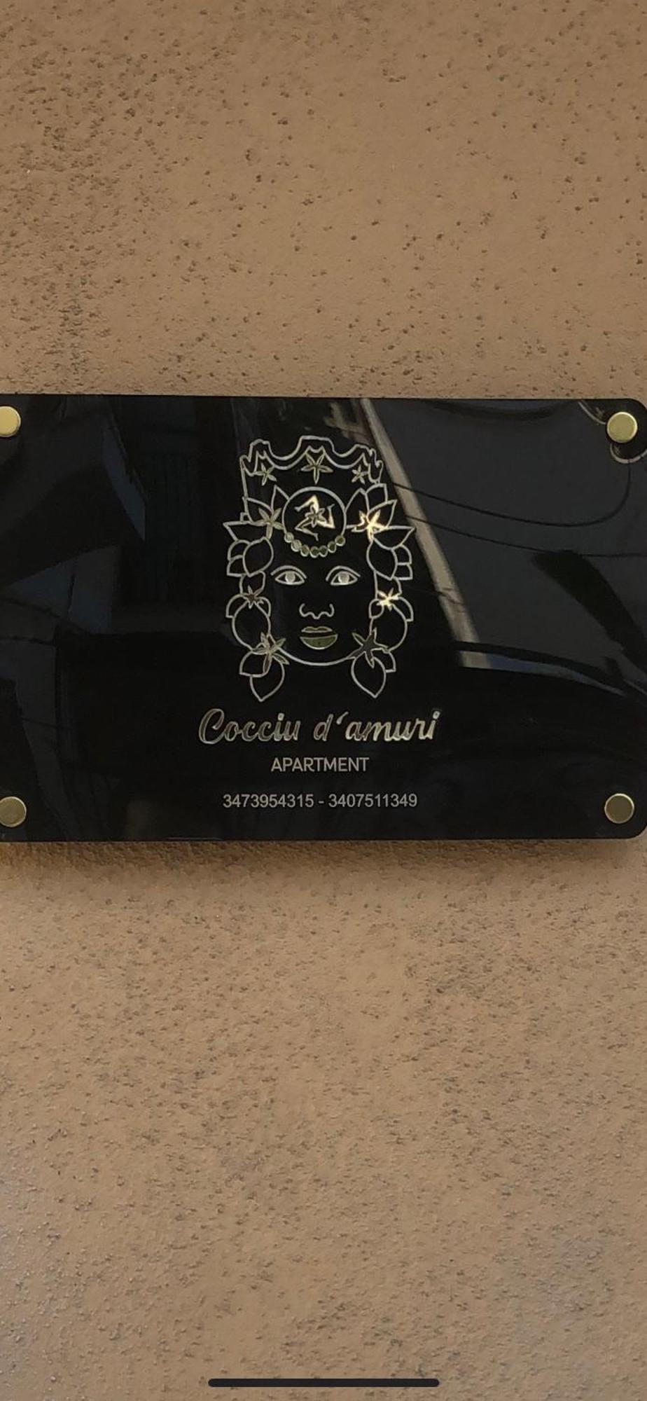 Cocciu D'Amuri Apartment Taormina Exterior foto